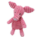 Brinquedo de Pelúcia para Cães – Formato de Animais, Resistente à Mordida, com Apito, para Cães de Todos os Portes