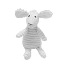 Brinquedo de Pelúcia para Cães – Formato de Animais, Resistente à Mordida, com Apito, para Cães de Todos os Portes